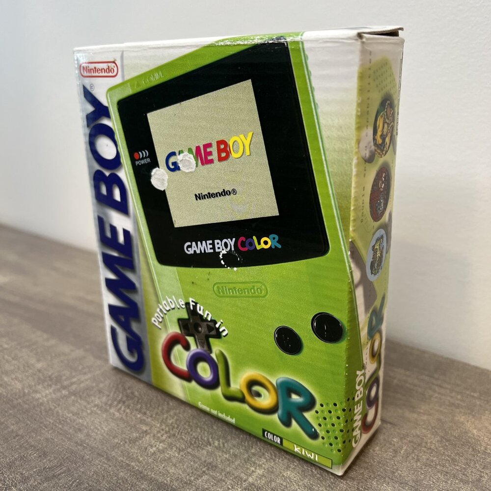 Game Boy Color Box - Picture 7 of 11